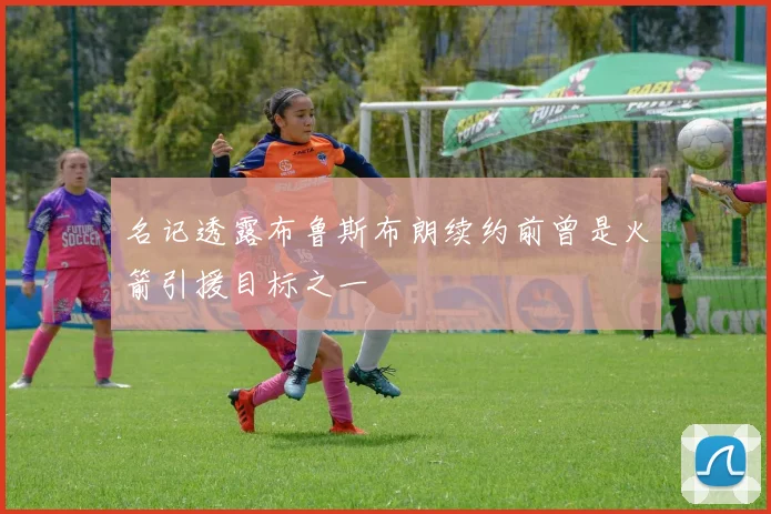 名记透露布鲁斯布朗续约前曾是火箭引援目标之一